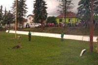 MDD 2013  v  obci  Vojkovce  ukážky práce psovodov