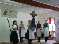 Folklórne predstavenie - Ty vodičko čistá 2016